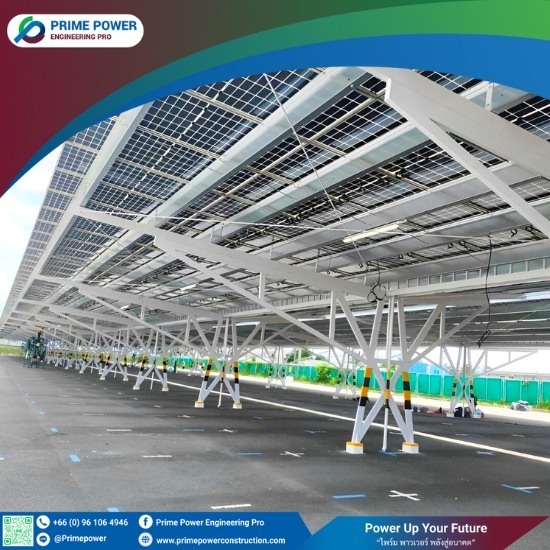 หลังคาโรงจอดรถโซล่าเซลล์ ราคาโปรโมชั่น หลังคาโรงจอดรถโซล่าเซลล์ ราคาโปรโมชั่น